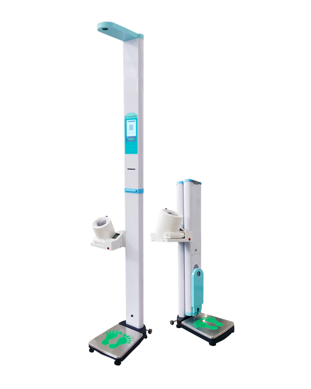 智能互聯(lián)便攜式超聲波身高體重血壓心率測(cè)量?jī)x